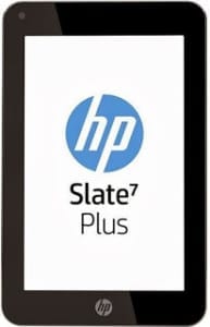 hp slate 7 plus