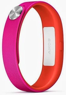 Sony SmartBand SWR10 Fitness Tracker with Wrist Band