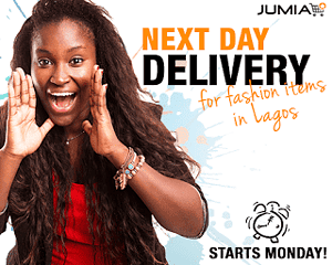 Jumia Nextday delivery
