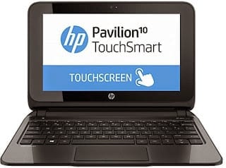 hp pavilion10 touchsmart laptop