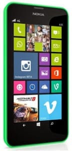 nokia lumia 635