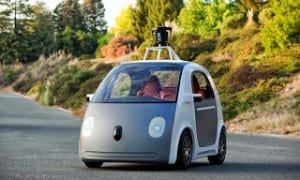 google driverless cars