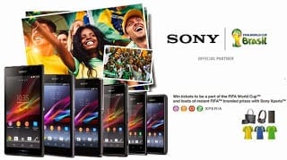 Sony Xperia Brazil 2014 World Cup Promo