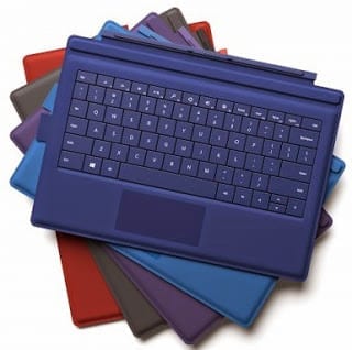 Surface Pro 3 Type Covers