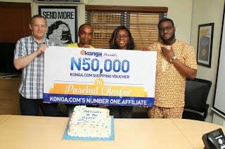 Konga Affiliate Win