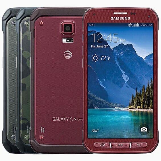 Samsung Galaxy S5 Active