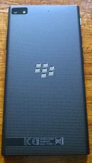 BlackBerry Z3 back view