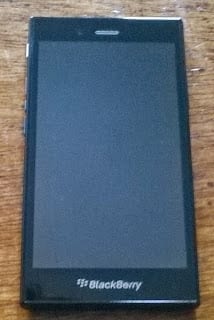 BlackBerry Z3 Front