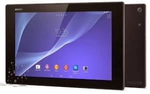 sony xperia z2 tablet