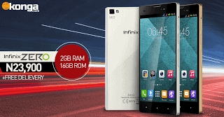 Infinix Zero 16GB Banner