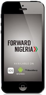Know What Government is Doing for You with the Forward Nigeria App 1 Forward Nigeria App