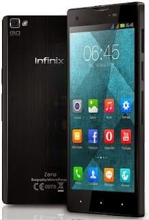 infinix zero new