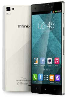 infinix zero white 1