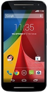 Motorola Moto G 2nd Gen