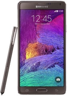 Samsung Galaxy Note 4 Phablet
