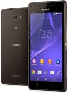 sony xperia m2 aqua