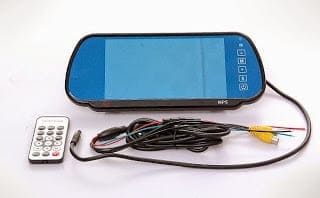 7-inch Bluetooth Car Rearview LCD Mirror for 10599 NGN 1 7-inch Bluetooth Car Rearview LCD Mirror