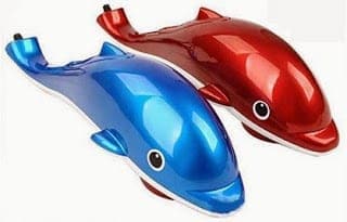 dolphin handheld massager