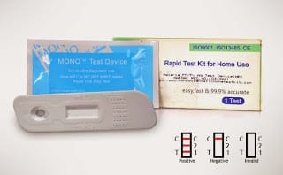 mono malaria test kit