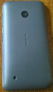 Nokia Lumia 530 Rear