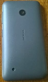 Nokia Lumia 530 back