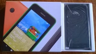 Pulling out Lumia 530