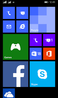 Lumia 530 UI showing fast 3G support for SIM 2 or Secondary SIM