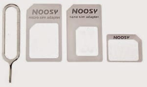 noosy sim card adapter