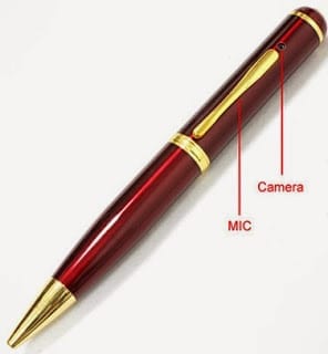 Spy Pen with Camera and Mic