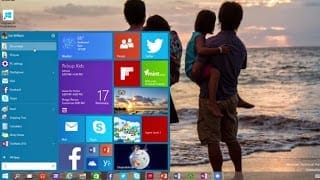 Windows 10 Start Menu