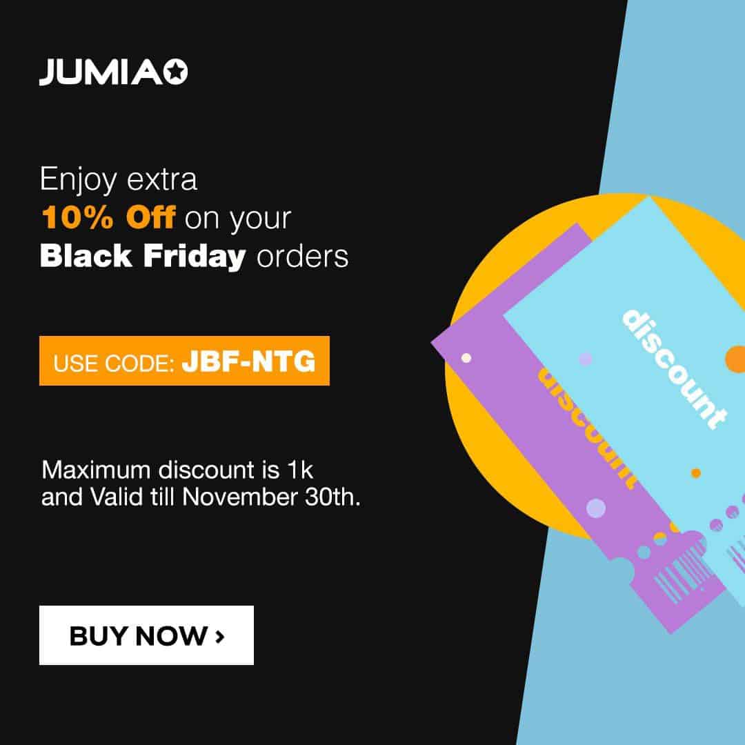 Jumia Black Friday Coupon
