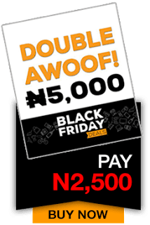Jumia Black Friday Double Awoof 5000 NGN