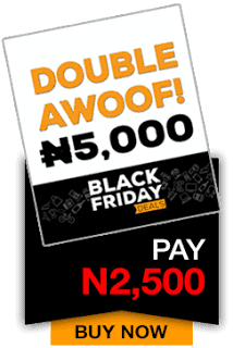 Jumia Black Friday Double Awoof 5000 NGN