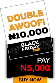 Jumia Black Friday Double Awoof 10000 Naira