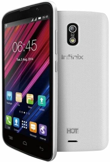 Infinix Hot X507