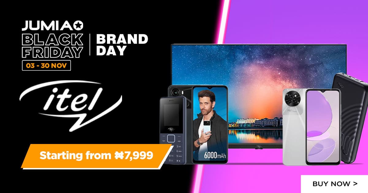 Itel Black Friday