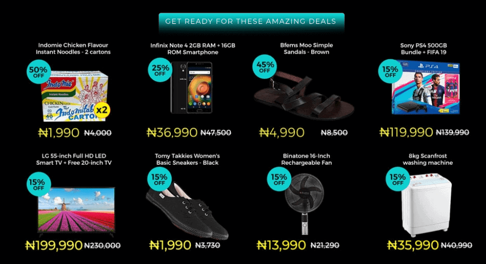 Jumia Black Friday 2018 Deals