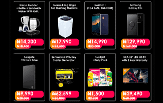 Jumia Black Friday 2019 Deals
