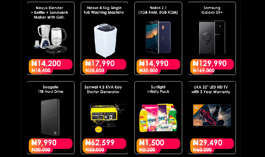 Jumia Black Friday 2019 Deals