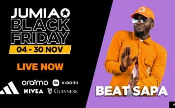 Jumia Black Friday 2022 Deals