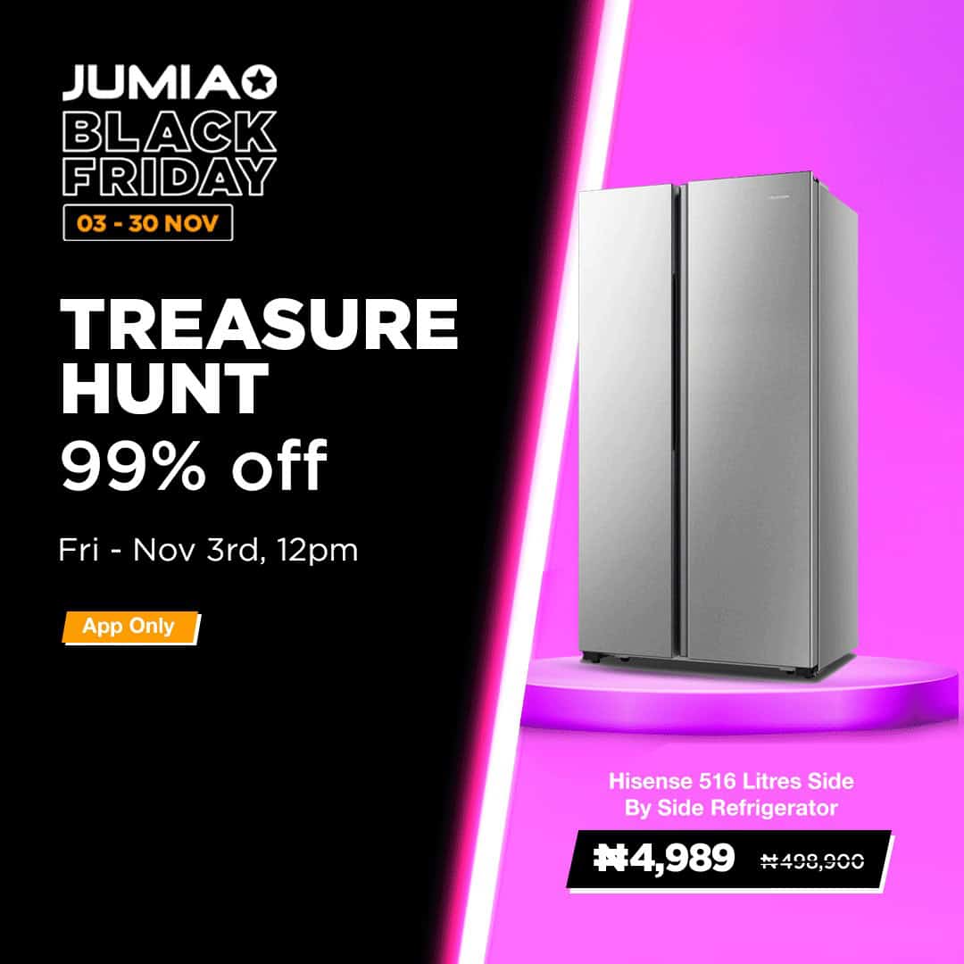 Jumia Black Friday 2023 Treasures Hunt