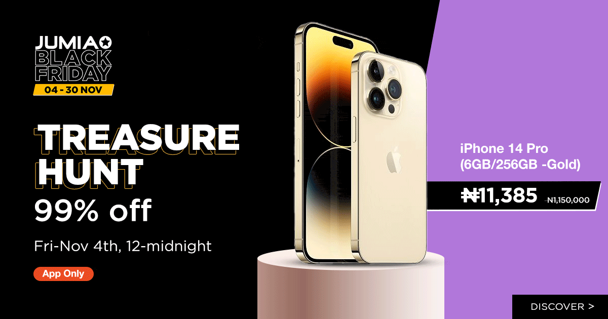 Best Jumia Black Friday 2022 Deals, Flash Sales NaijaTechGuide