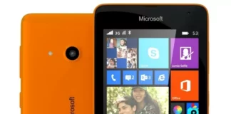 Microsoft Lumia 535