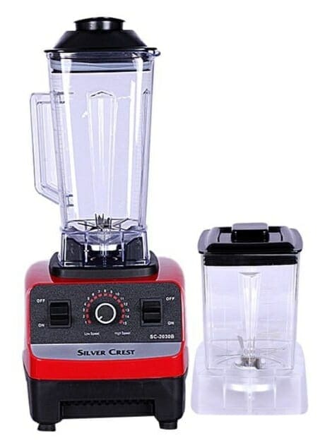 Silver Crest 5000W Crusher, Blender, Grinder