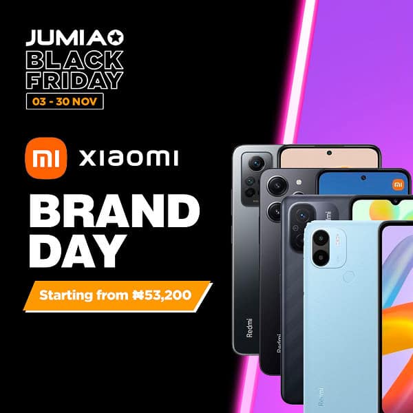 Xiaomi Black Friday Deals on Jumia