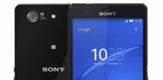 Sony Xperia Z3 Compact