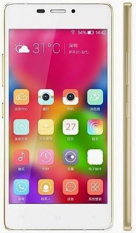 Gionee Elife S5.1 super-slim super light Android Phone