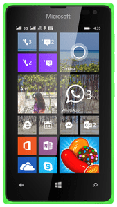 microsoft lumia 435 1