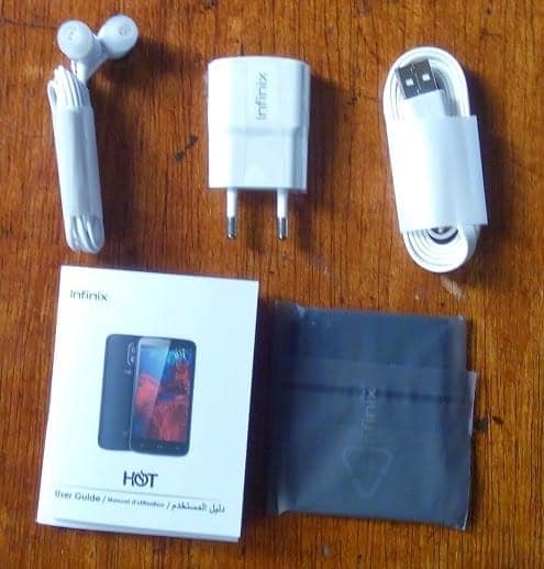 Infinix Hot X507 Unboxing 4 Infinix Hot Accessories