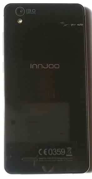 Innjoo One Back View